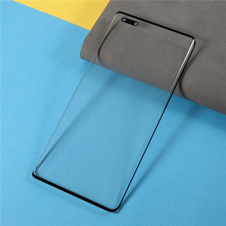 Front Outer LCD Glass Lens Replacement + OCA Adhesive for Huawei Mate 40 Pro