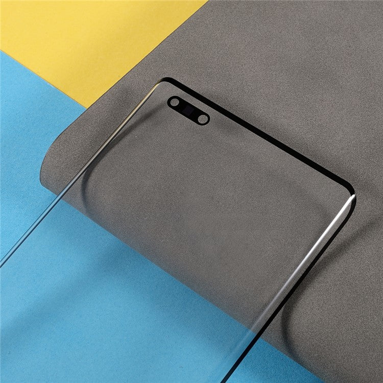 Front Outer LCD Glass Lens Replacement + OCA Adhesive for Huawei Mate 40 Pro