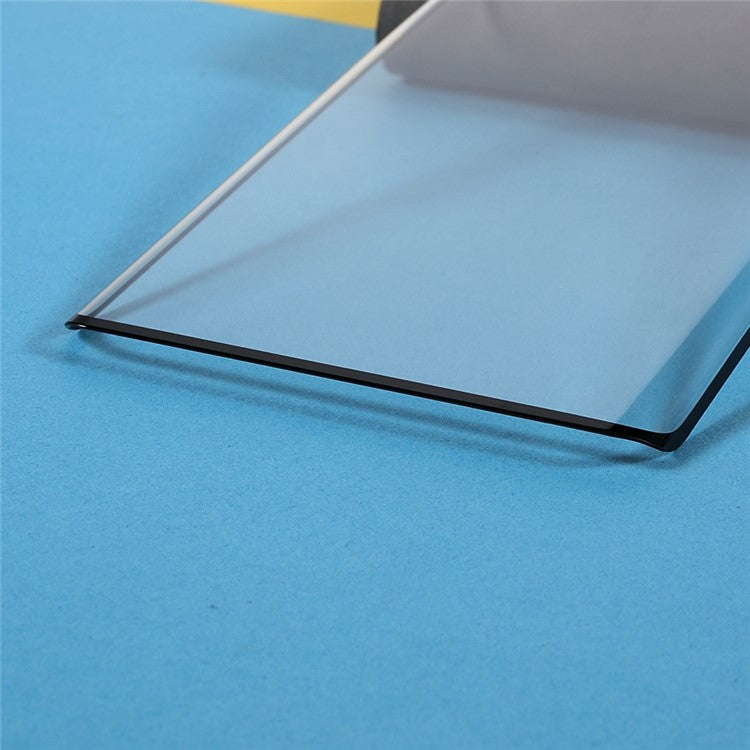 Front Outer LCD Glass Lens Replacement + OCA Adhesive for Huawei Mate 40 Pro