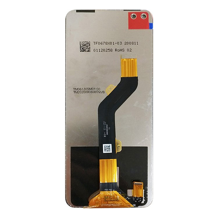 For TECNO Camon 16 Pro CE8 LCD Display Screen and Digitizer Assembly Repair Parts (Without Logo)