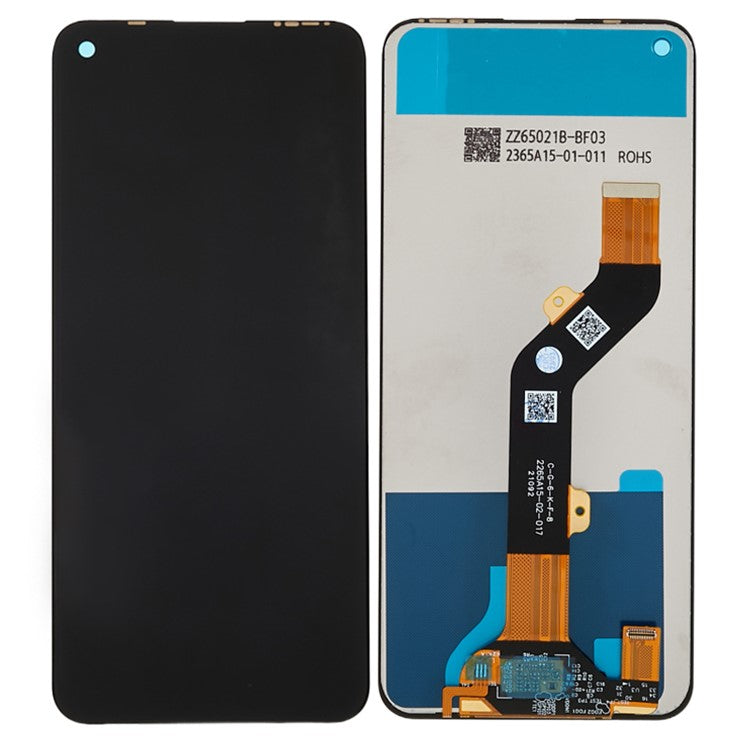 LCD Display Replacement HD Touch Screen + Digitizer (Without Logo) for Tecno Spark 7 Pro 4G KF8