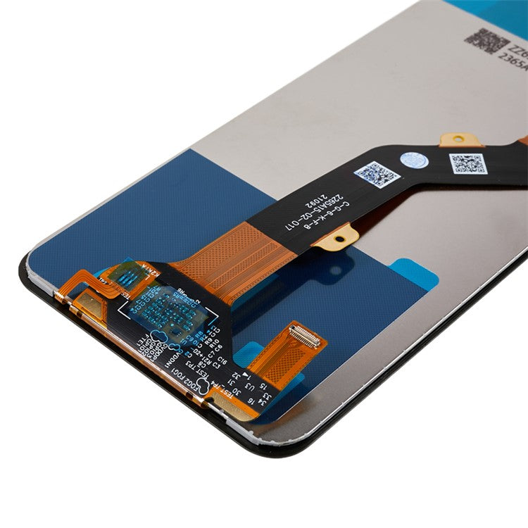 LCD Display Replacement HD Touch Screen + Digitizer (Without Logo) for Tecno Spark 7 Pro 4G KF8