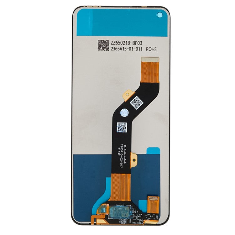 For Tecno Camon 17 4G CG6 LCD Display Touch Screen and Digitizer Assembly (without Logo)