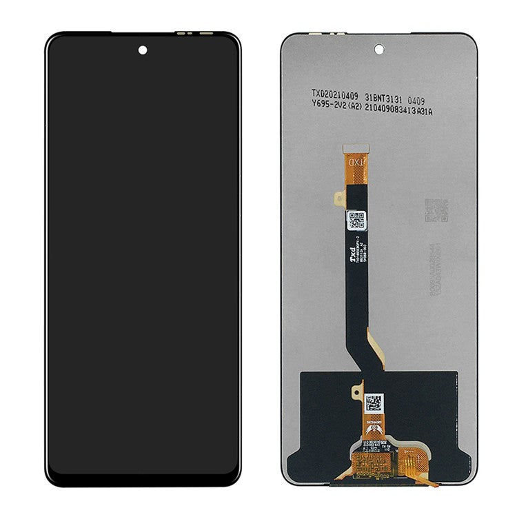 For Infinix Note 10 Pro X695 / X695C LCD Screen and Touch Display Digitizer Assembly Replacement Parts (Without Logo)