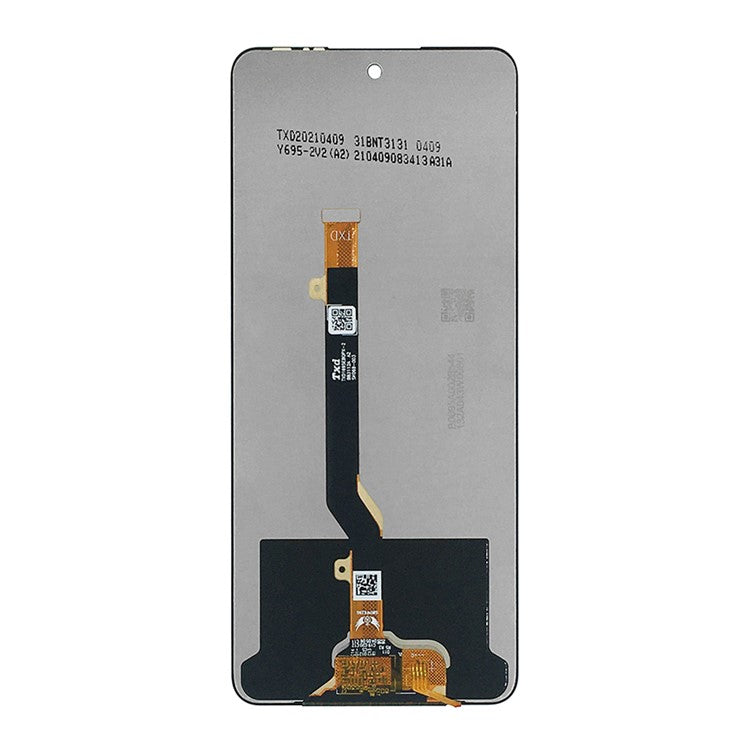 For Infinix Note 10 Pro X695 / X695C LCD Screen and Touch Display Digitizer Assembly Replacement Parts (Without Logo)