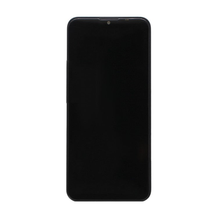 LCD Display and Touch Screen Screen Digitizer Assembly + Frame Replace Part (Without Logo) for Motorola Moto G9 Play