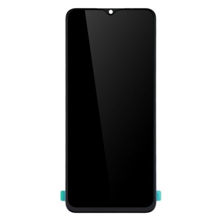 Assembly LCD Screen and Digitizer Assembly + Frame Spare Part for Realme C11 RMX2185 - Black