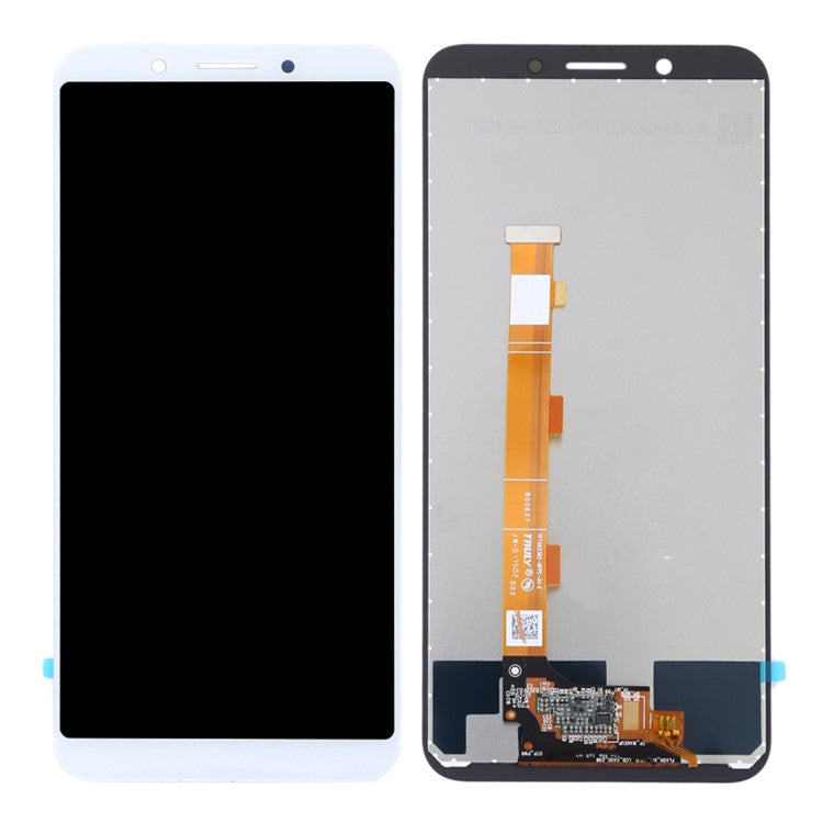OEM Replacement LCD Screen and Digitizer Assembly Part for Oppo A83 - White