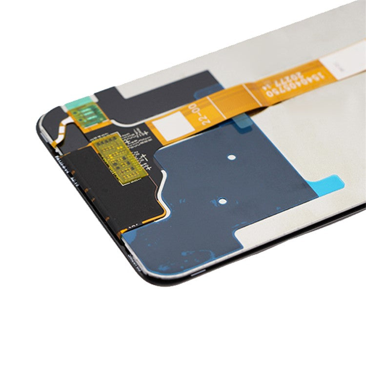 LCD Screen and Digitizer Assembly Repair Part for Realme 7 5G RMX2111 - Black