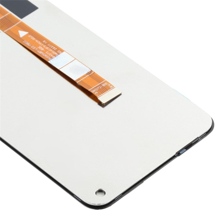 Assembly LCD Screen and Digitizer Assembly Repair Part for Realme C17 RMX2101 / 7i (Asia) RMX2103 - Black