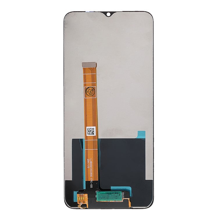 OEM Replacement LCD Screen and Digitizer Assembly Part for Realme C21Y - Black