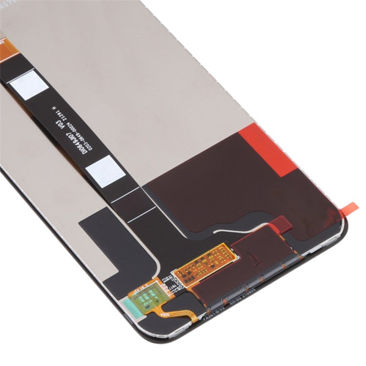 LCD Screen and Digitizer Assembly Repair Part for Realme 8 5G / V13 5G / Oppo A93s 5G - Black