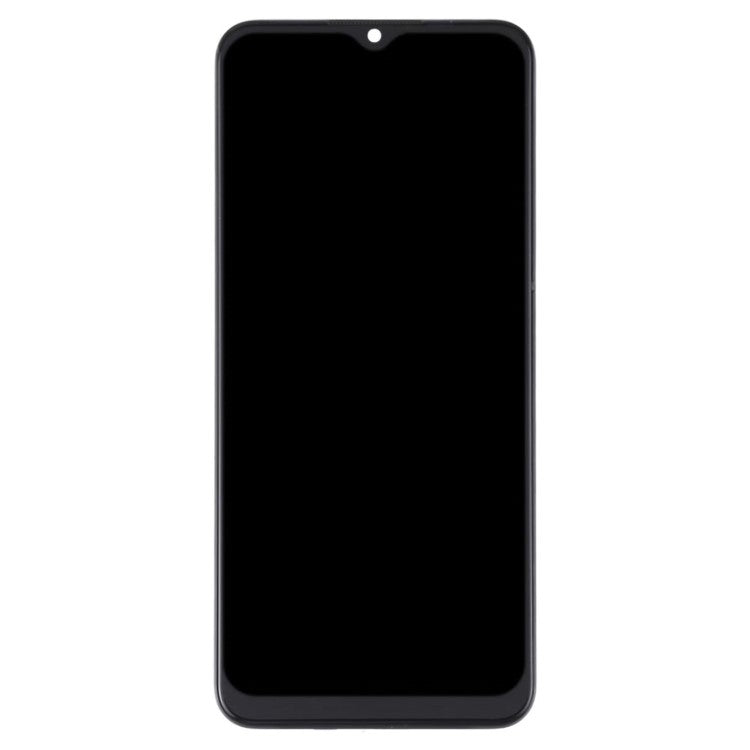 Assembly LCD Screen and Digitizer Assembly + Frame Part for Realme C15 RMX2180 - Black