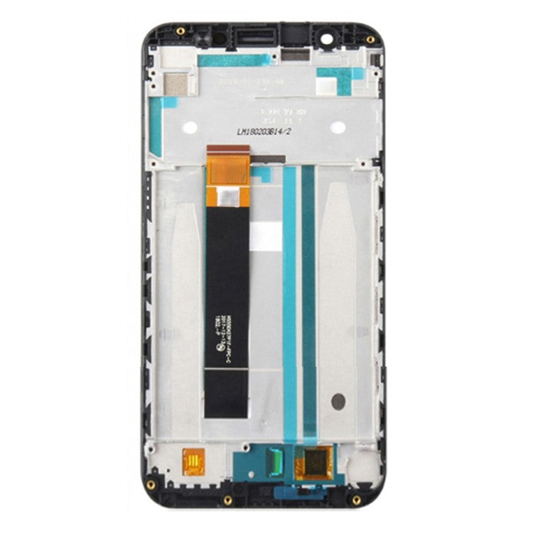 OEM LCD Screen and Digitizer Assembly + Frame Replace Part (without Logo) for Asus Zenfone Max (M1) ZB555KL