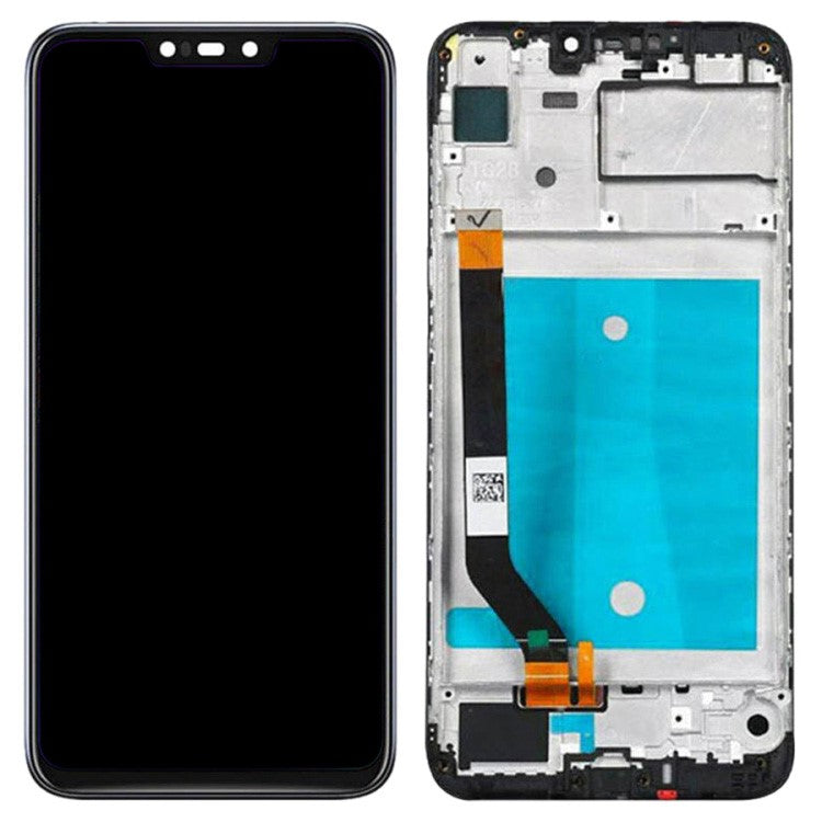 OEM LCD Screen and Digitizer Assembly + Frame Replace Part (without Logo) for Asus Zenfone Max (M2) ZB633KL