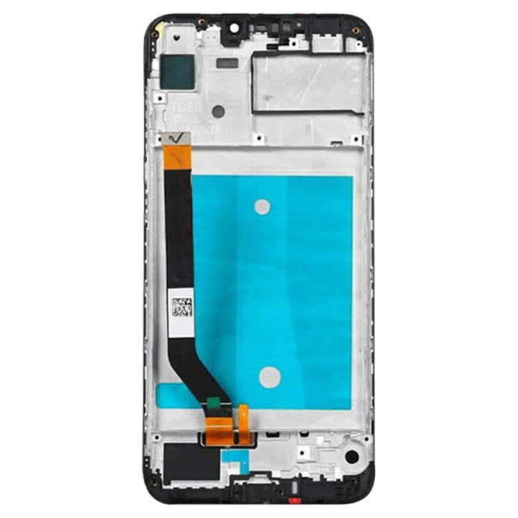 OEM LCD Screen and Digitizer Assembly + Frame Replace Part (without Logo) for Asus Zenfone Max (M2) ZB633KL