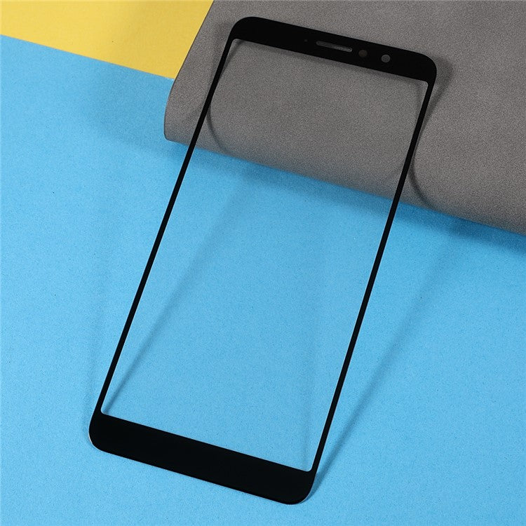 Front Screen Glass Lens Replacement Part (without logo) for Alcatel 1X (2019) 5008