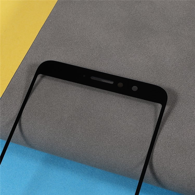 Front Screen Glass Lens Replacement Part (without logo) for Alcatel 1X (2019) 5008