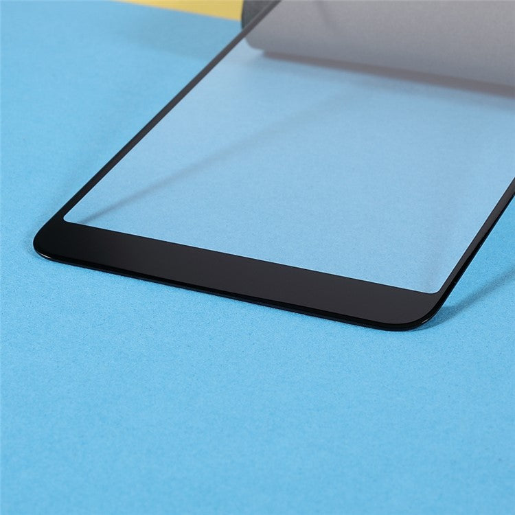 Front Screen Glass Lens Replacement Part (without logo) for Alcatel 1X (2019) 5008