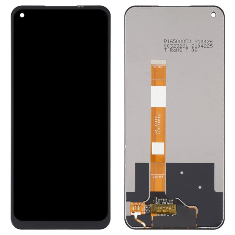 Grade C Assembly LCD Screen and Digitizer Assembly Part (without Logo) for Oppo A54 5G CPH2195