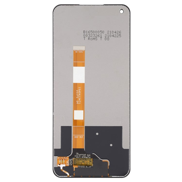 Grade C Assembly LCD Screen and Digitizer Assembly Part (without Logo) for Oppo A54 5G CPH2195