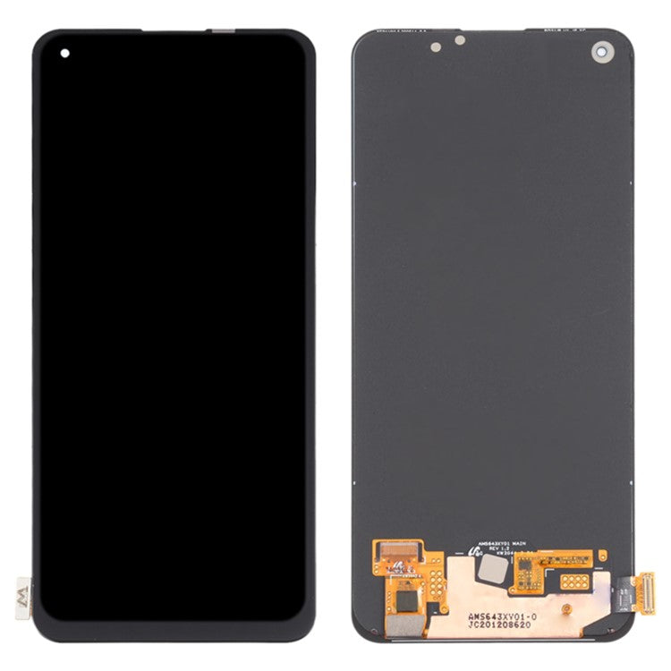 Grade A LCD Screen and Digitizer Assembly + Frame Part (without Logo) for Oppo A94 5G CPH2211