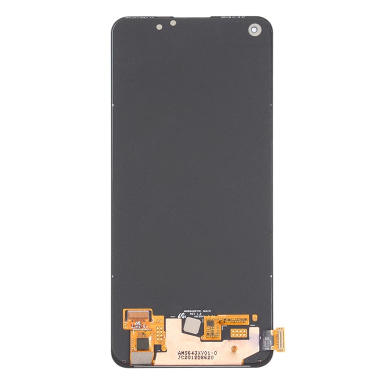 Grade A LCD Screen and Digitizer Assembly + Frame Part (without Logo) for Oppo A94 5G CPH2211