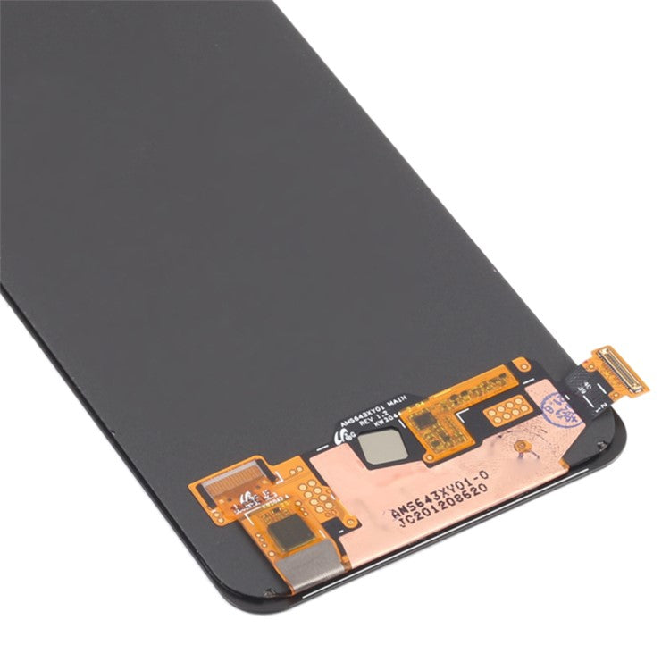 Grade A LCD Screen and Digitizer Assembly + Frame Part (without Logo) for Oppo A94 5G CPH2211