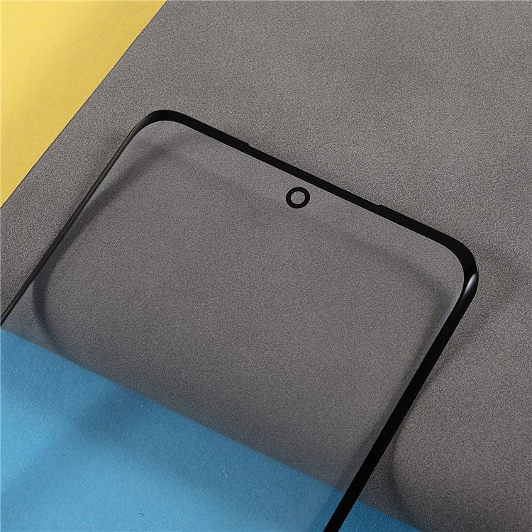 Screen Glass Lens + OCA Adhesive Replacement (without Logo) for Huawei P50 Pro