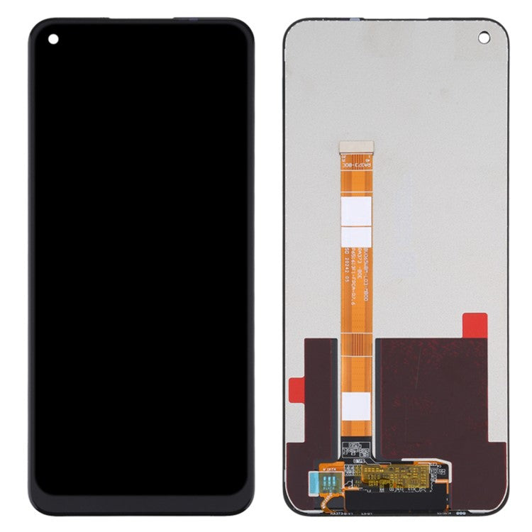Grade S OEM Replacement LCD Screen and Digitizer Assembly Part (without Logo) for Oppo A32 (2020) / A33 (2020) /A53s 4G/ A53 (2020) 4G