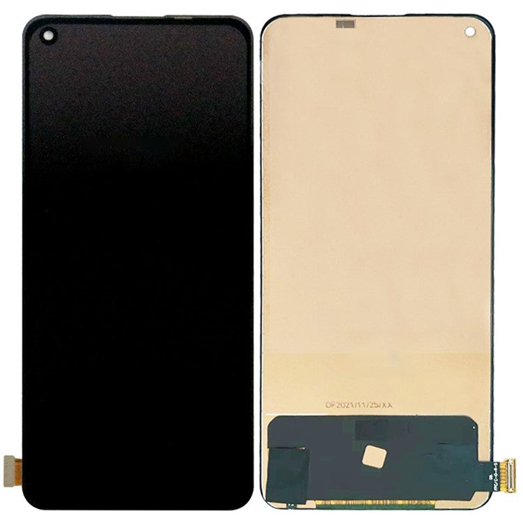 Grade C LCD Screen and Digitizer Assembly (NOT Support Fingerprint Unlock Function) (without Logo) for Oppo Find X3 Lite