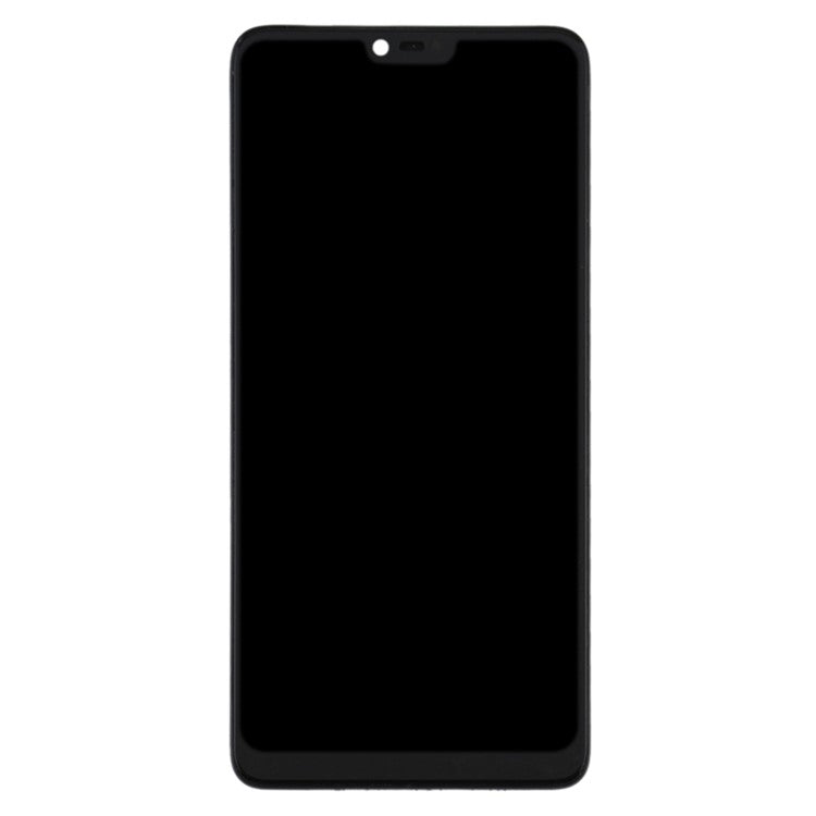 Grade C Assembly LCD Screen and Digitizer Assembly + Frame Part (without Logo) for OPPO A3/F7