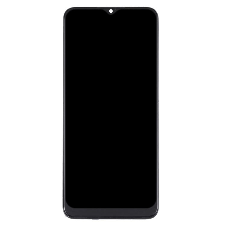 Grade C Assembly LCD Screen and Digitizer Assembly + Frame Replace Part (without Logo) for Realme 6i