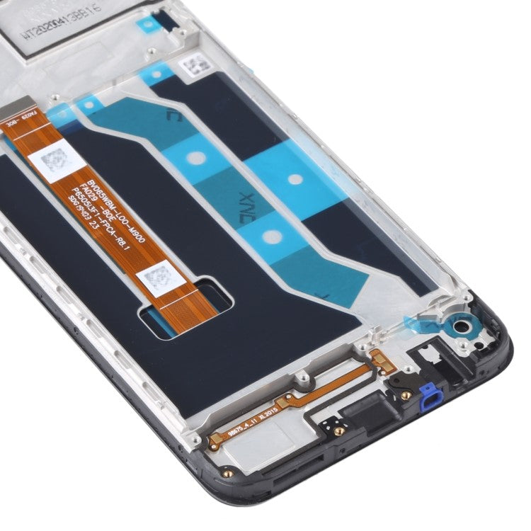 Grade C Assembly LCD Screen and Digitizer Assembly + Frame Replace Part (without Logo) for Realme 6i