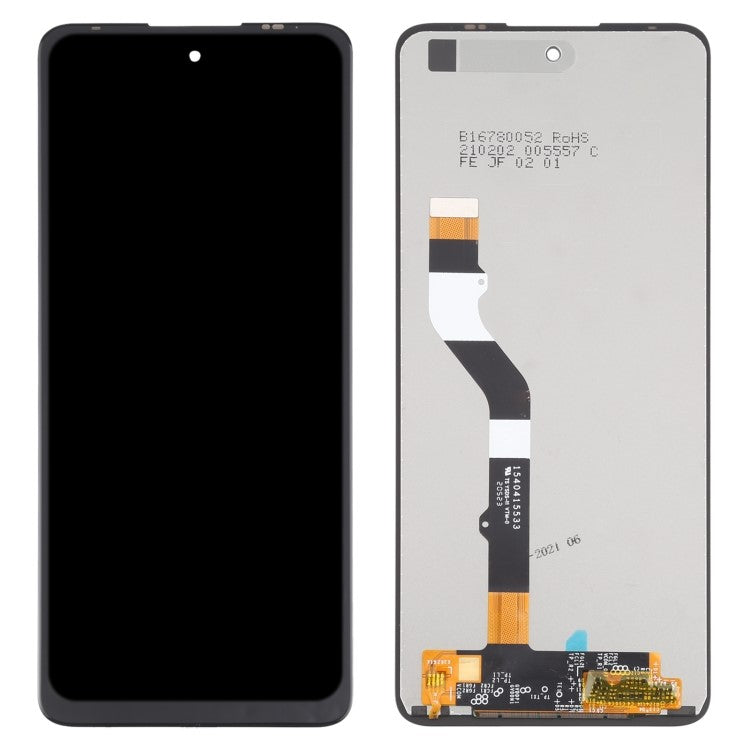 Grade B Assembly LCD Screen and Digitizer Assembly Part (without Logo) for Motorola Moto G60/G40 Fusion