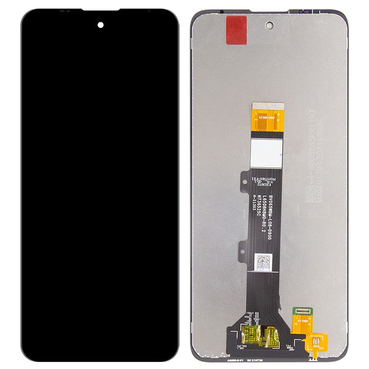 Grade B Assembly LCD Screen and Digitizer Assembly Part (without Logo) for Motorola Moto E40/Moto E30
