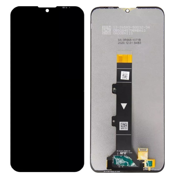 Grade B Assembly LCD Screen and Digitizer Assembly Part (without Logo) for Motorola Moto G10