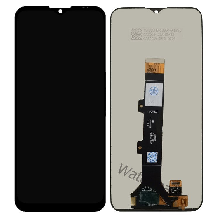 Grade B Assembly LCD Screen and Digitizer Assembly Part (without Logo) for Motorola Moto G20