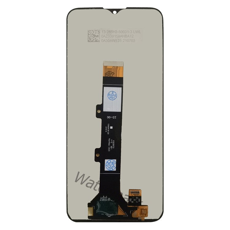 Grade B Assembly LCD Screen and Digitizer Assembly Part (without Logo) for Motorola Moto G20