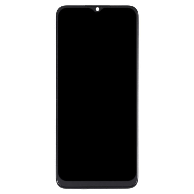 Grade C Assembly LCD Screen and Digitizer Assembly + Frame Part (without Logo) for Realme 5i