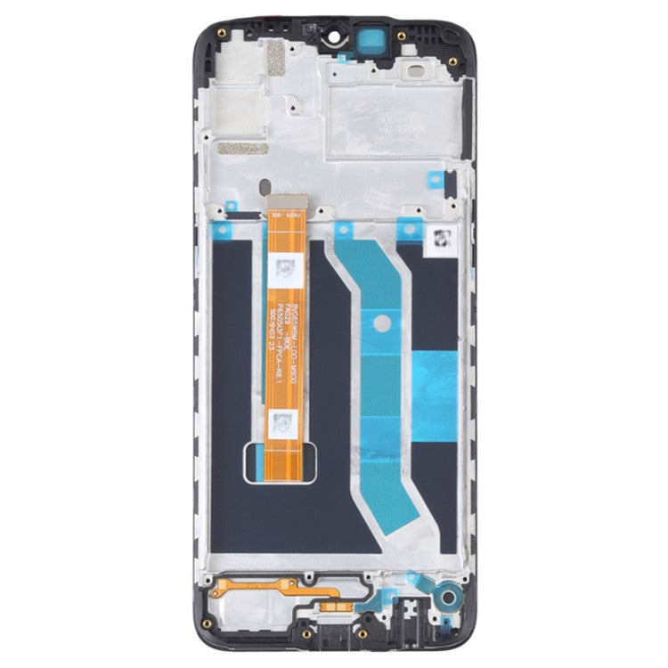 Grade C Assembly LCD Screen and Digitizer Assembly + Frame Part (without Logo) for Realme 5i