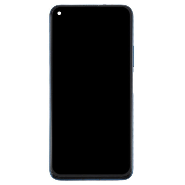 Grade B LCD Screen and Digitizer Assembly + Frame Replacement (without Logo) for Honor 20 Pro - Blue