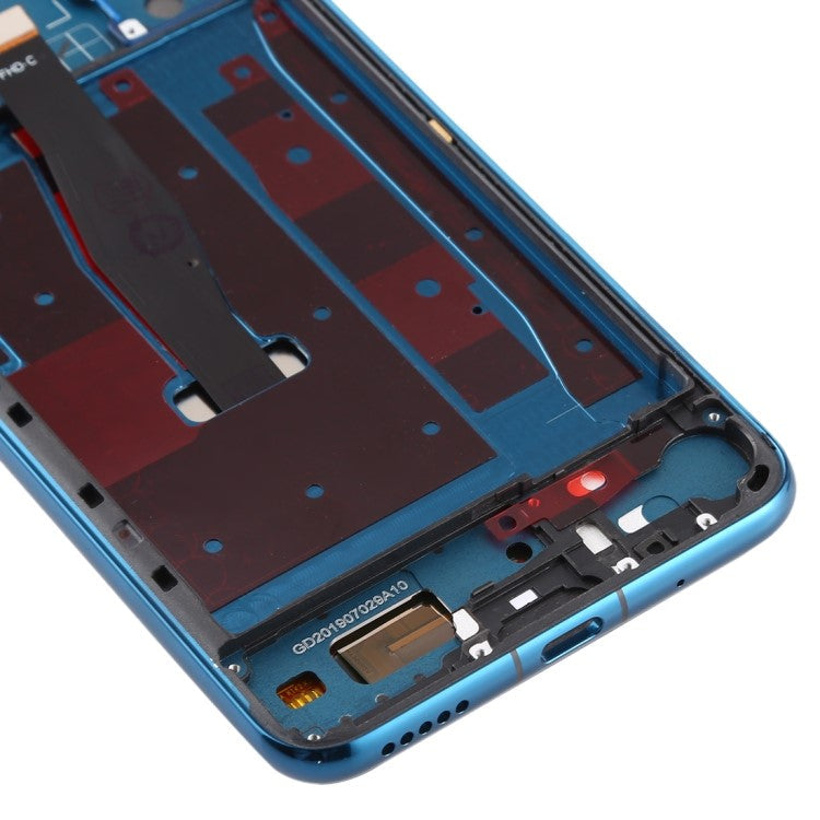 Grade B LCD Screen and Digitizer Assembly + Frame Replacement (without Logo) for Honor 20 Pro - Blue