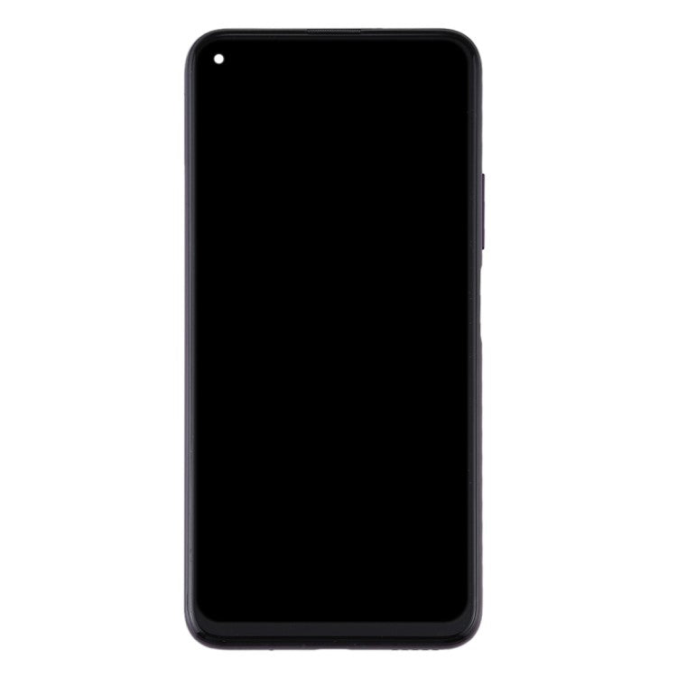 Grade B LCD Screen and Digitizer Assembly + Frame Replacement (without Logo) for Honor 20 Pro - Black