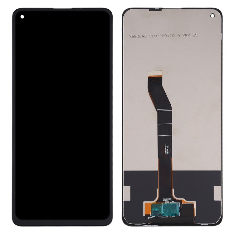 OEM Grade S LCD Screen and Digitizer Assembly Replacement Part (without Logo) for Honor Play4