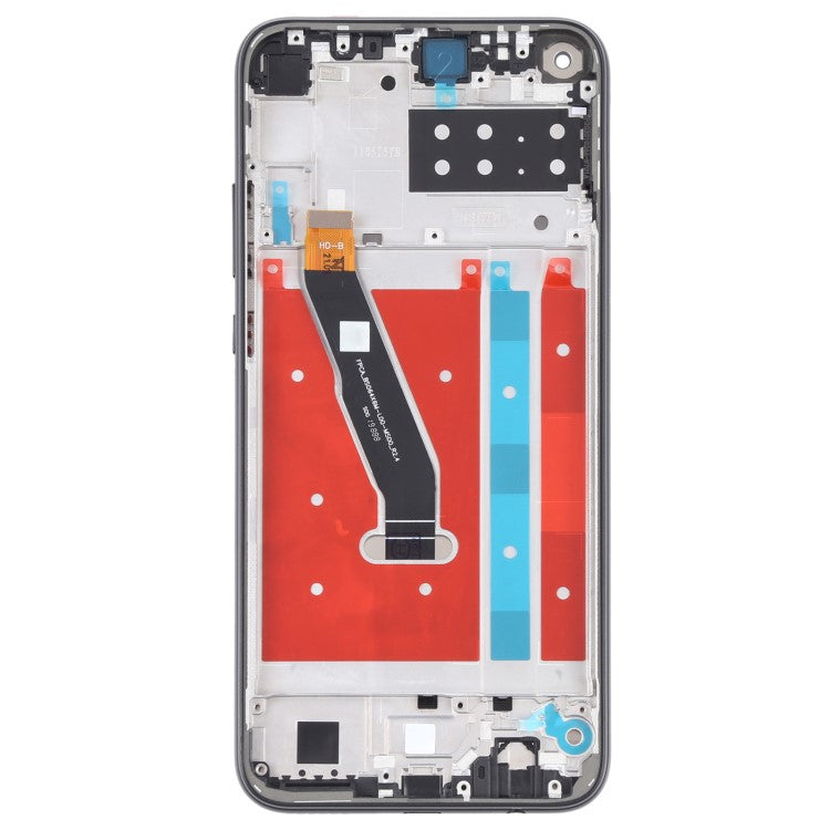 Grade B LCD Screen and Digitizer Assembly + Frame Replacement (without Logo) for Honor Play 4T - Black