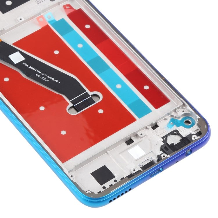 Grade B LCD Screen and Digitizer Assembly + Frame Replacement (without Logo) for Honor Play 4T - Blue