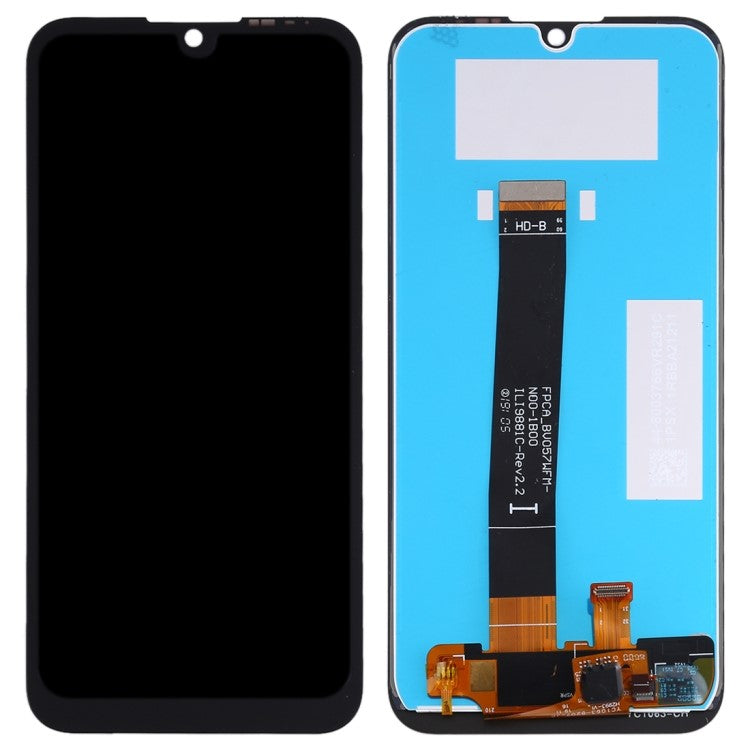 Grade B LCD Screen and Digitizer Assembly Replacement Part (without Logo) for Honor 8S 2020