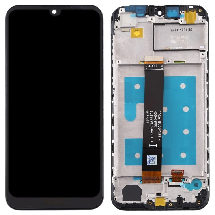 Grade B LCD Screen and Digitizer Assembly + Frame Replacement for Honor 8S 2020 - Black