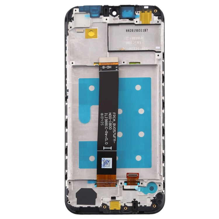 Grade B LCD Screen and Digitizer Assembly + Frame Replacement for Honor 8S 2020 - Black